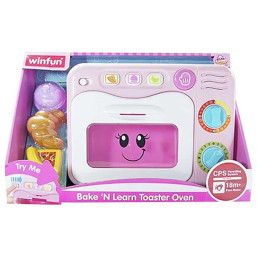 Winfun - Speaking Fun Toaster Oven